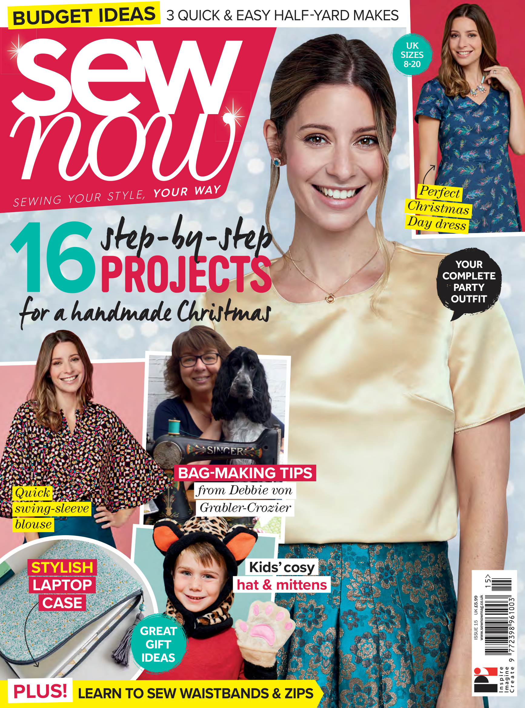 Sew Now Issue 15 December 2017